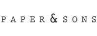 Paper & Sons Logo