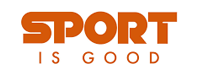 Sport is good - logo