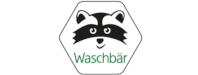 Waschbär Logo