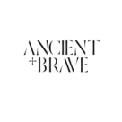 Ancient + Brave  Logo