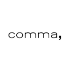 comma DE Logo