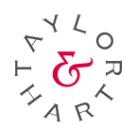 Taylor & Hart Logo